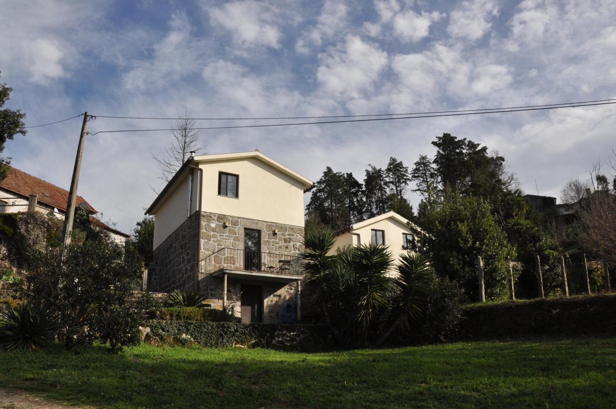 Quinta Da Encavalada Villa Nogueira do Cravo Eksteriør billede