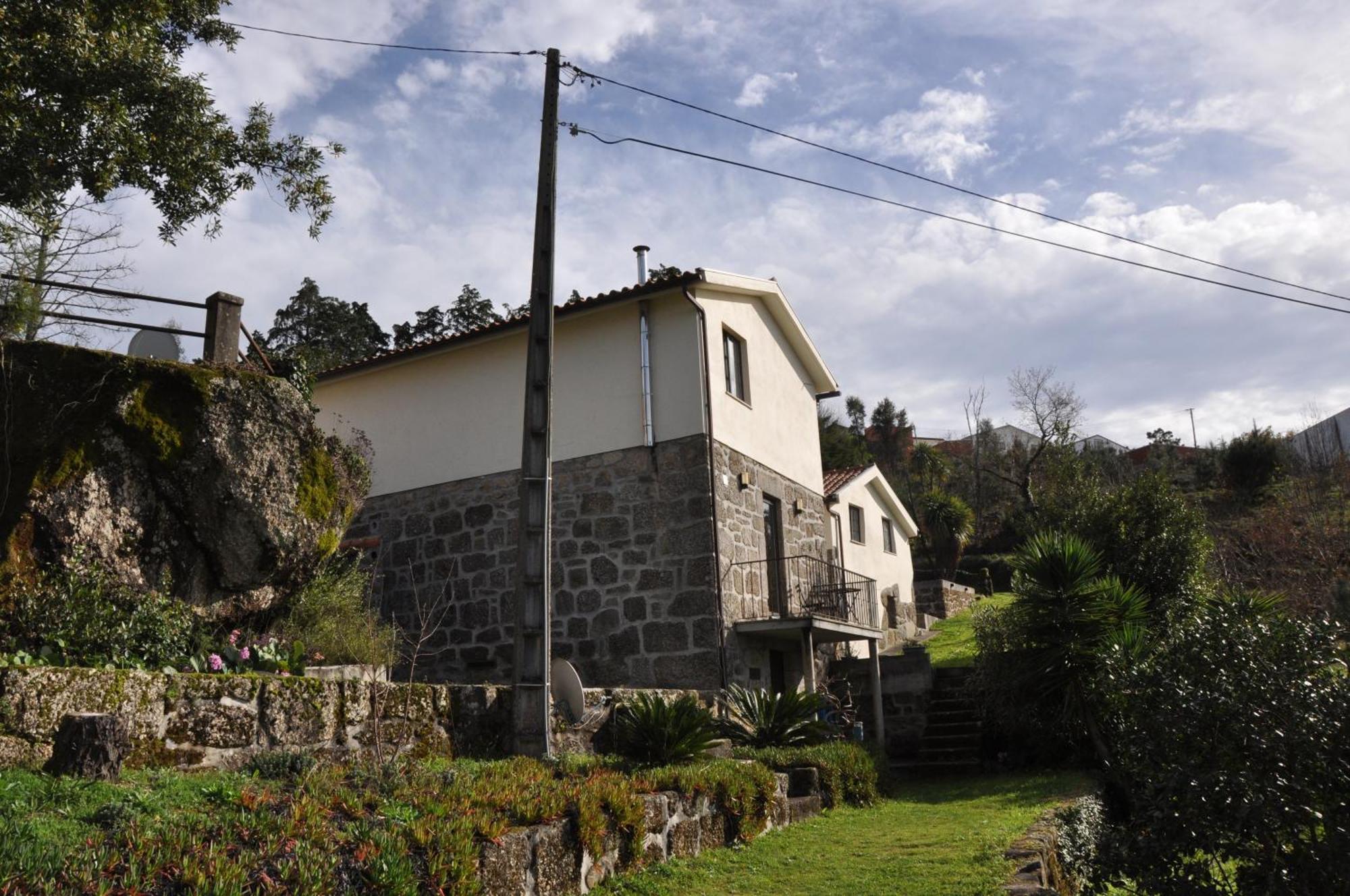 Quinta Da Encavalada Villa Nogueira do Cravo Eksteriør billede