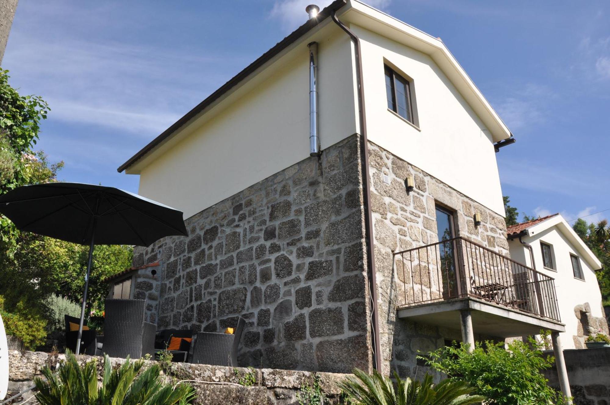 Quinta Da Encavalada Villa Nogueira do Cravo Eksteriør billede